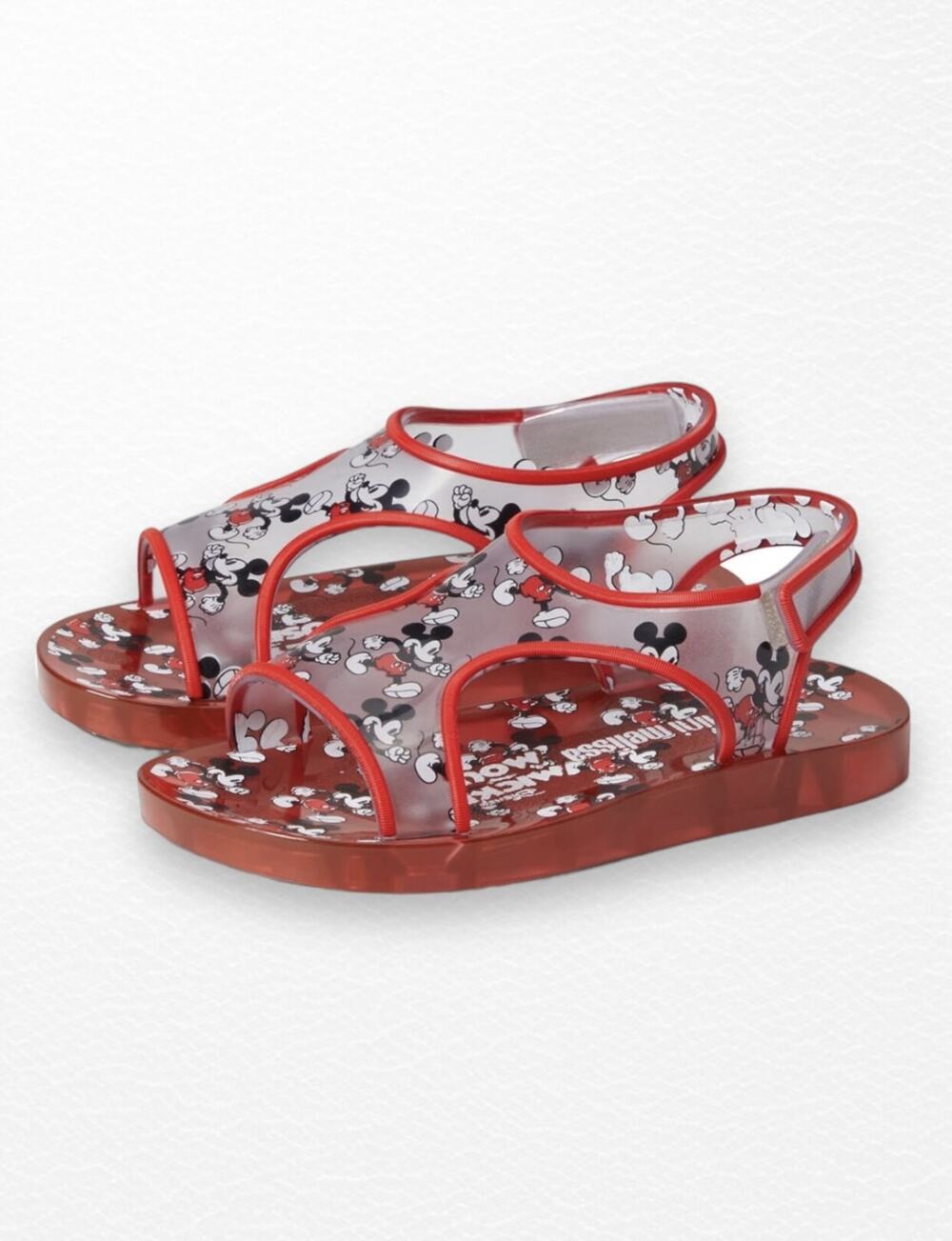 NWT Mini Melissa Acqua + Mickey Sandals, Kids' Size 3